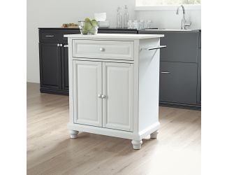 Cambridge Granite Top Portable Kitchen Island/Cart