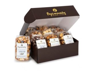 Popinsanity 10pk Popcorn Gift Box - 10 Flavors