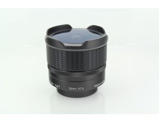 Rmc 12mm F7.4 Fisheye for Fuji-X