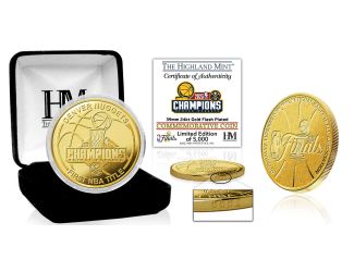 Denver Nuggets 2023 NBA Champs Gold Coin