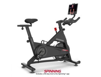 SPIN Aero Spin Bike w/ Tablet Mount and Dual Water Bottle Holder