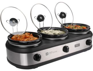 Three 1.5 Qt Buffet Server