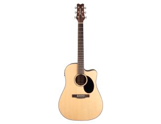 Acoustic-Electric Guitar with Case