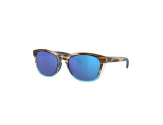 Aleta Sunglasses - (Frame) Wahoo; (Lens) Blue Mirror, 580G