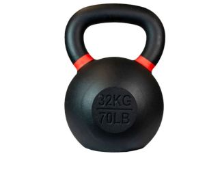 KB Cast Iron 28KG, 62LB - ORANGE