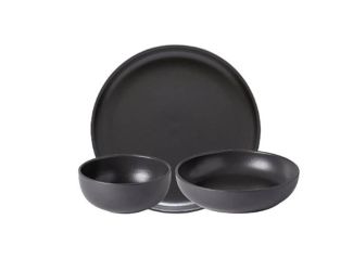 Place Setting w/ Cereal & Pasta Bowls Size 12 Pieces