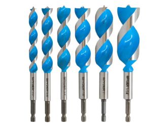 Spyder 6-Piece Woodboring Power Bit Set