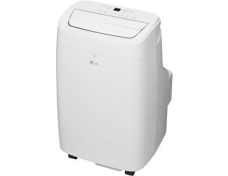 7,300 BTU (DOE) 115-Volt Smart Portable Air Conditioner with Dehumidifier Function and LCD Remote, 3
