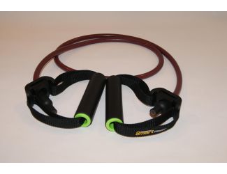 Fitness Cable - 40lb, Pair of Quick Flip Handles