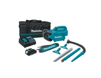 18V LXT Lithium-Ion Compact Handheld Canister Vacuum Kit with one battery