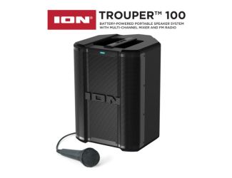 Trouper 100 Portable Speaker System w/ FM Radio