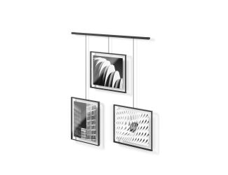 Exhibit Photo Display 30p 8X10 Black