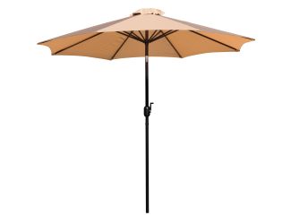 Patio Umbrella w/ 9' Pole: Tan