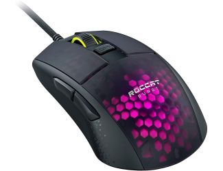 Burst Pro Optical Gaming Mouse: Black