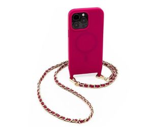 Doria - Monarch Crossbody MagSafe Case for Apple iPhone 14 Pro