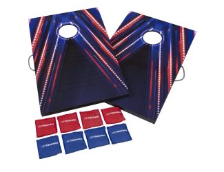Triumph Sports - LED Patriotic 2' x 3' Cornhole