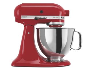 Artisan Series 325-Watt Tilt-Back Head Stand Mixer in Empire Red