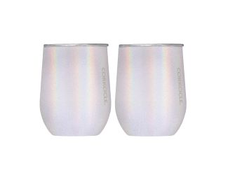 12oz Stemless Wine Cup - Sparkle Unicorn Magic, 2 Pack
