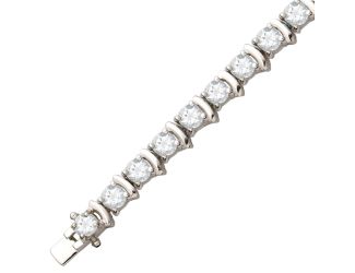 White Topaz Bracelet