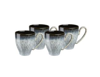 Denby Halo Set of 4 Mugs