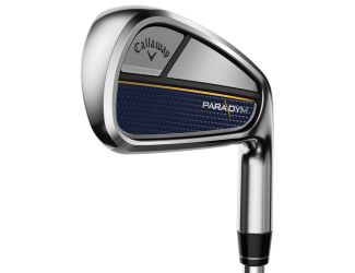 Callaway Paradym Iron Set - Graphite Shafts - Right Hand/5-PW,AW/Stiff Flex