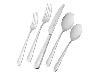 Silvano 45pc 18/10 Stainless Steel Flatware Set