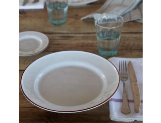 Beja 18-piece place setting w/ cereal bowl