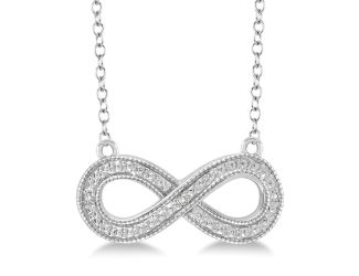 Diamond Infinity Necklace