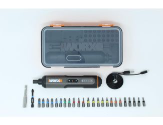 4V Stick Screwdriver W/ 12 Bits & USB