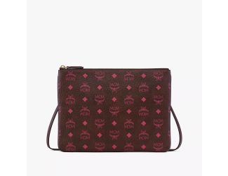 Crossbody Pouch in Visetos Original Size Medium