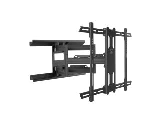 Full Motion Mount for 37" to 75" TVs, Black