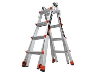 Revolution 2.0 Model 17 Aluminum Articulating Ladder System