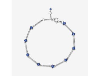 Sparkling Pav Bars Bracelet Size 20
