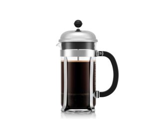 Chambord 8 Cup French Press Coffeemaker Stainless Steel