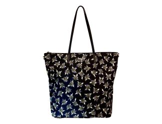 Prada Frankenstein Black Nylon Convertible Shopping Tote