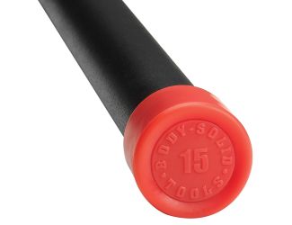 15lb. Fitness Bar - Red