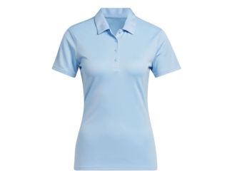 Adidas Performance Women's Golf Polo - Clear Sky/XL