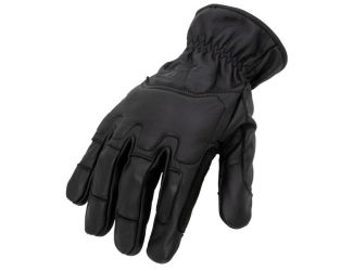 GSA Compliant Cut Resistant Leather Driver Work Gloves: Medium