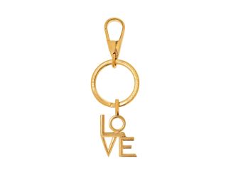Saint Laurent Love Brass Keyring 670425