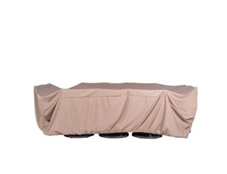 Weatherproof Large Outdoor Furniture Cover for 9-Piece Rectangular Dining Set, 130-In. L x 106.3-In.