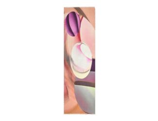 Avril Modern Geo Cotton Blend Scarf