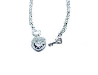 Key To Your Heart Two-Sided Necklace