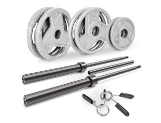 110 Lb. Olympic Weight Set