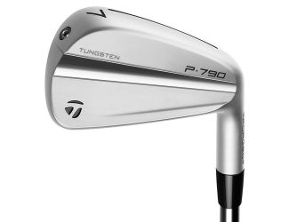 TaylorMade P790 2023 Iron Set - Steel Shafts - Left Hand/4-PW/Stiff Flex