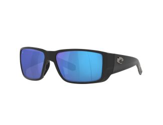 Blackfin Pro - Matte Black/Blue Mirror Polarized
