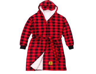 Big Blanket Hideout Robe - Red Plaid