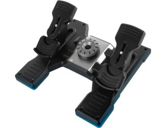 Logitech G Flight Simulator Rudder Pedals (PC)