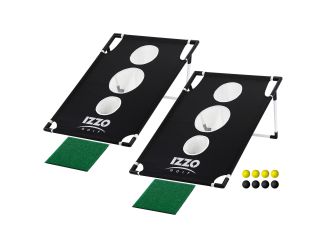 Corn-Hole Chipping Game