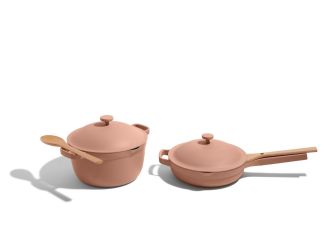 2.6 Qt. Always Pan 2.0 plus 5.5 Qt. Perfect Pot Package - Spice