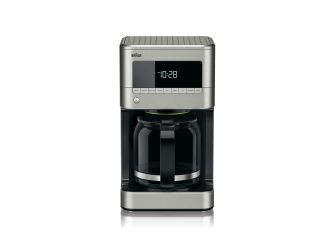 BrewSense 12-Cup Drip Coffee Maker - Stainless Steel